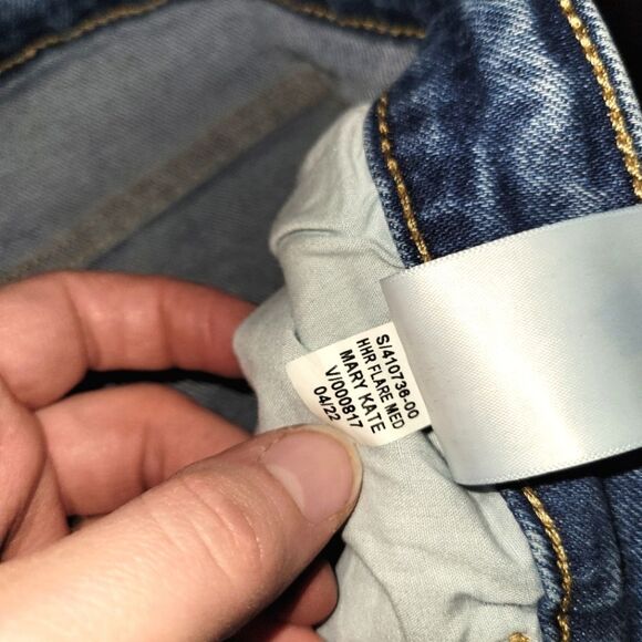 Old Navy Higher High Rise Flare Jeans 16 - Picture 9 of 10